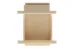 Keystone Snap In Wallplate Blank, Ivory