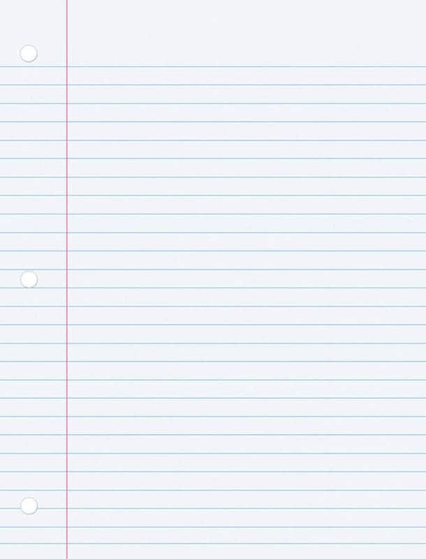 Pacon Filler Paper - Wide Ruled (200 sheets)
