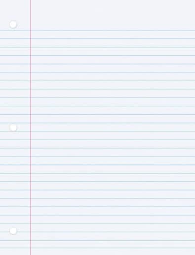 Pacon Filler Paper - Wide Ruled (200 sheets)