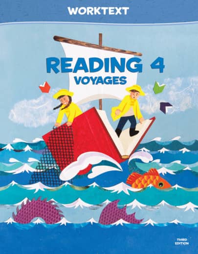 BJU Press Reading 4 Student Worktext 3rd Edition