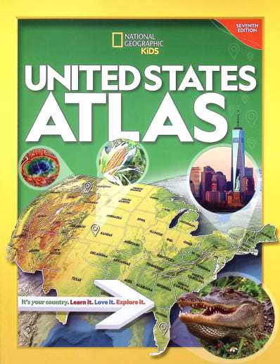 National Geographic Kids US Atlas 7th Edtn.