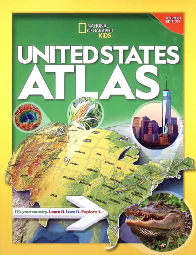 National Geographic Kids US Atlas (7th Edition)