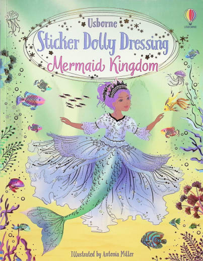 Sticker Dolly Dressing - Mermaid Kingdom