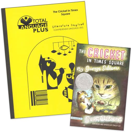 The Cricket in Times Square: Total Language Plus Study Guide and Book
