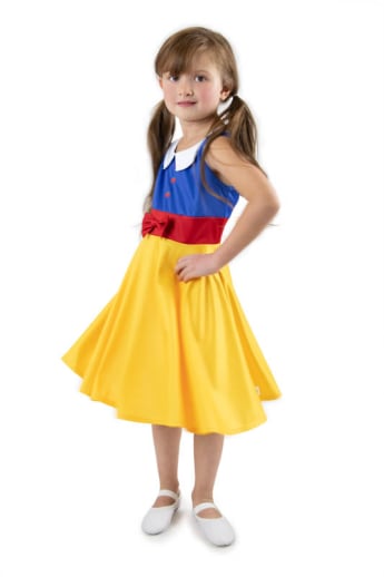 Little Adventures Snow White Twirl Dress, Size 6