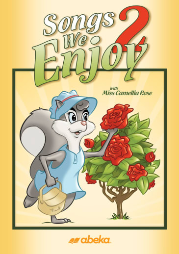 Abeka Songs We Enjoy 2 CD