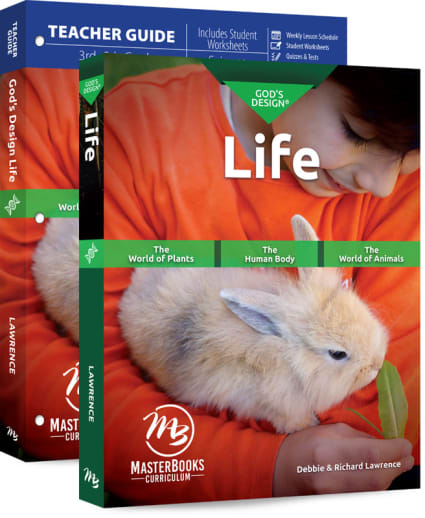 God's Design for Life Set (Master Books Edition)