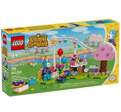 LEGO Animal Crossing Julian's Birthday Party (77046)