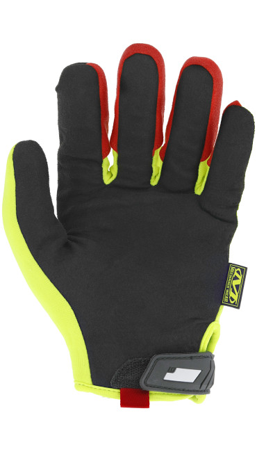 The Original® Hi-Viz D4-360 Cut Resistant, Fluorescent Yellow, large