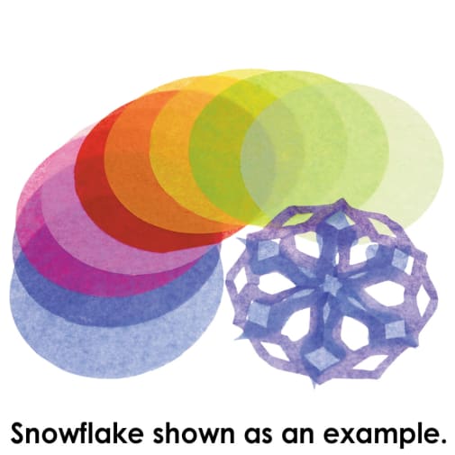 Tissue Paper Circles - 4" (pkg. 480)