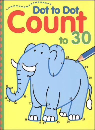 Dot to Dot Count to 30