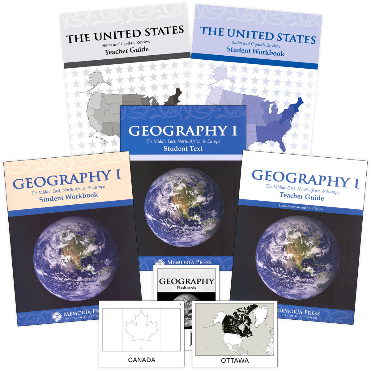 Memoria Press Geography I Complete Set