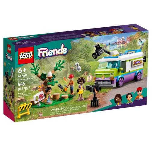 LEGO Friends Newsroom Van (41749)