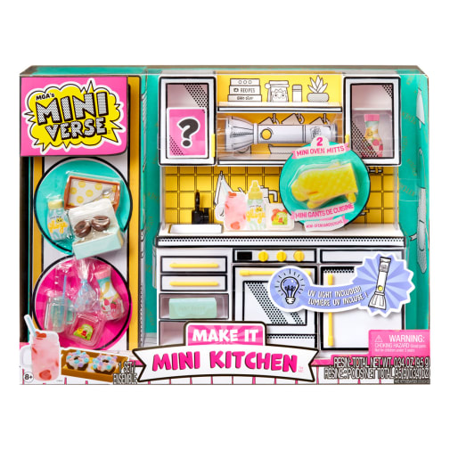 Miniverse: Make it Mini-Kitchen Playset