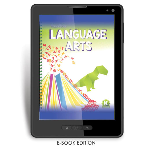 Purposeful Design Language Arts: Grade K Teacher Edition E-Book (1-year subscription)