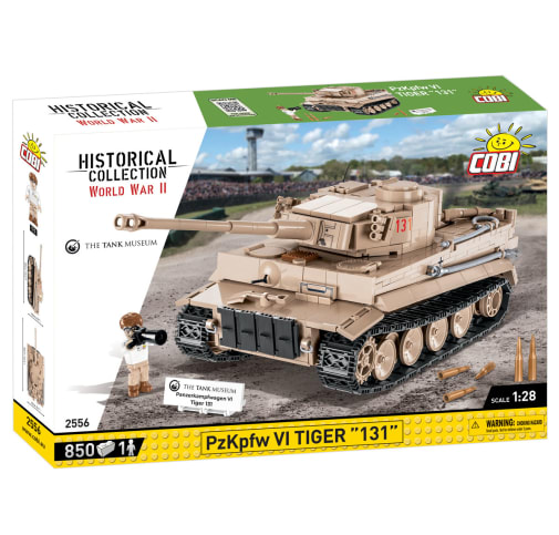 COBI Panzerkampkwagen VI Tiger 131 Tank - 850 pieces (World War II Historical Collection)