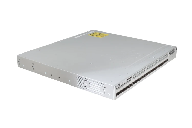 Cisco 3850 Series 24 Port SFP Switch, IP Base, WS-C3850-24S-S, Refurbished, Original Cisco 3850 Series 24 Port SFP Switch, IP Base, WS-C3850-24S-S, Refurbished, Original
