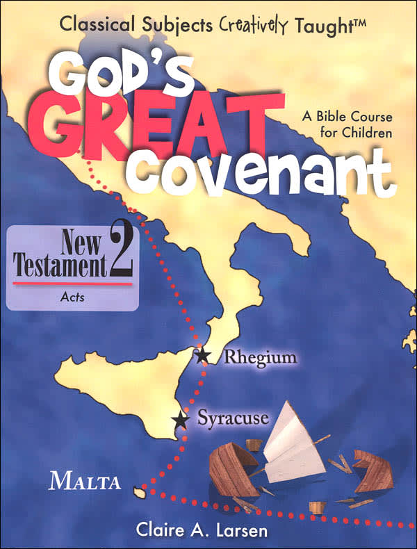 God's Great Covenant: New Testament 2 Student Book