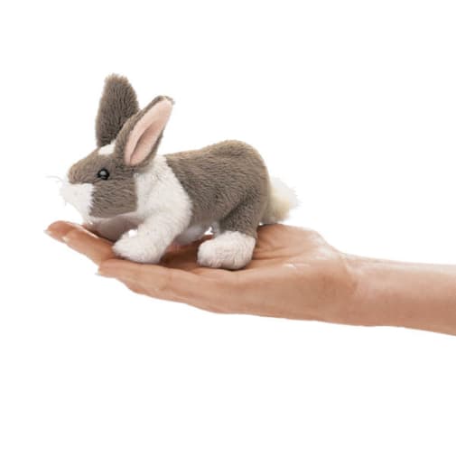 Mini Bunny Rabbit Finger Puppet