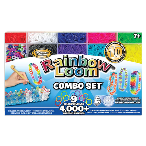 Rainbow Loom Combo Set