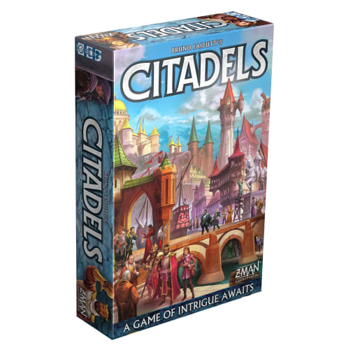 Citadels Game (Revised Edition)
