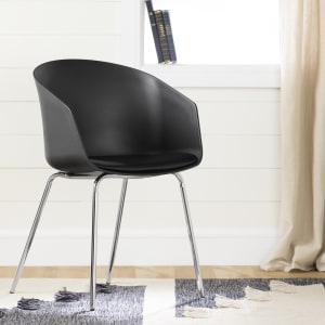 Flam - Chair with Metal Legs Flam - Chair with Metal Legs