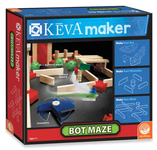 KEVA Maker: Bot Maze