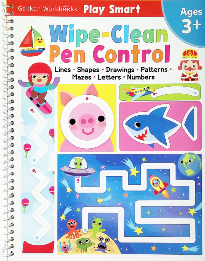 Play Smart Wipe-Clean Pen Control