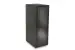 LINIER 37U 19in Cabinet with Glass Front and Vented Rear Doors