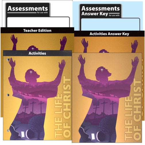 BJU Press Bible 8: Life of Christ Home School Kit 1st Edition