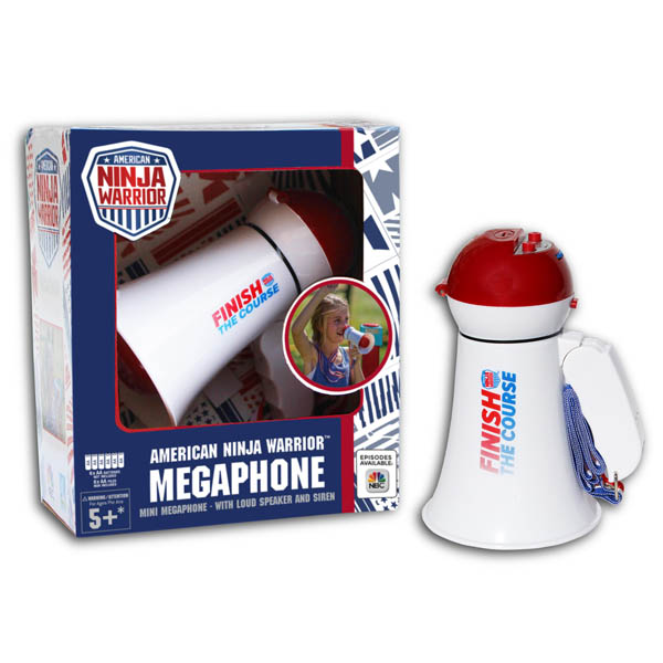 American Ninja Warrior Megaphone American Ninja Warrior Megaphone