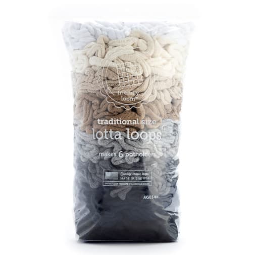 Lotta Loops by Friendly Loom - Neutrals (Traditional Size)