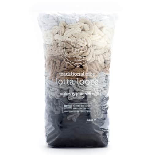 Lotta Loops by Friendly Loom - Neutrals (Traditional Size)