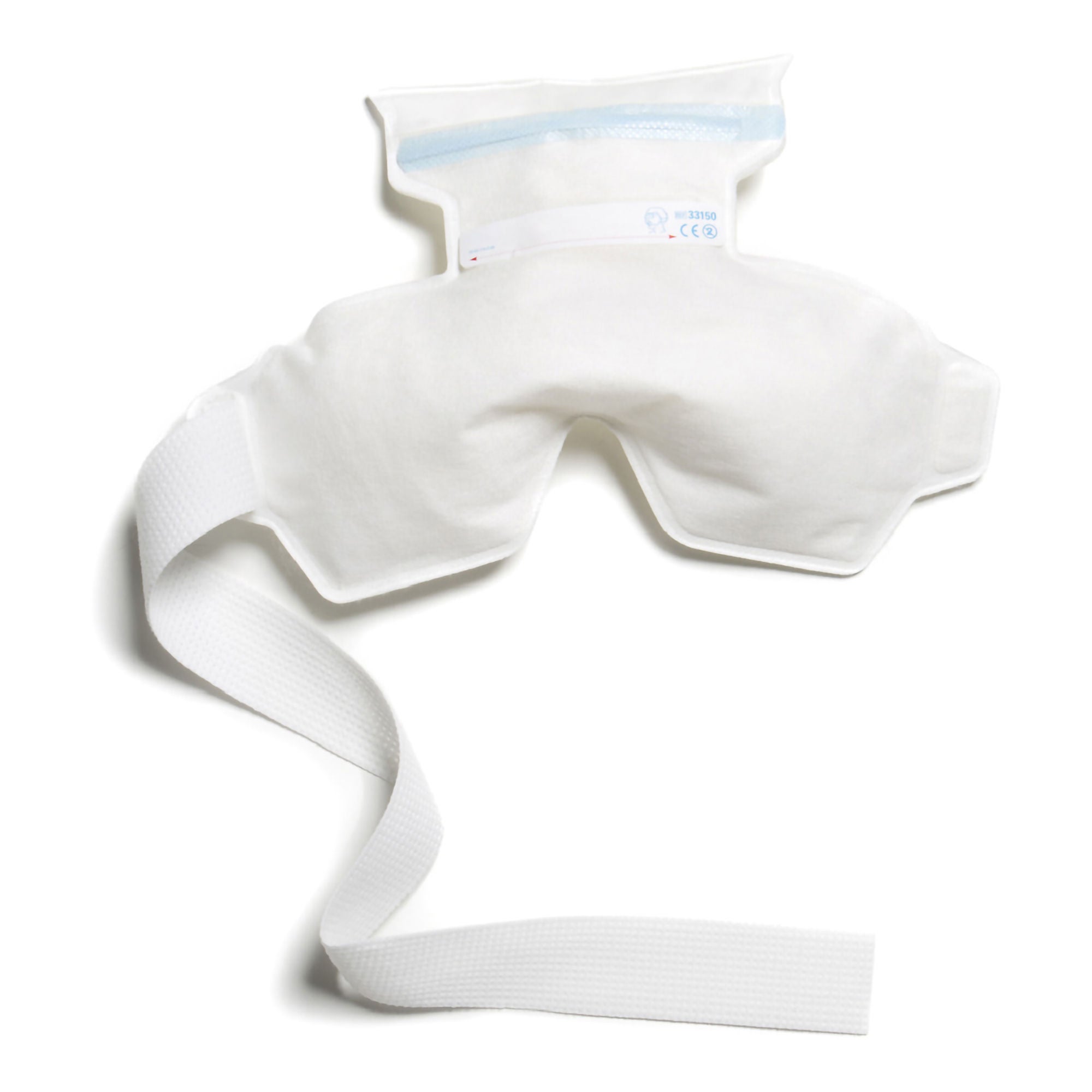 Halyard Ice Bag for Eye, Ear, Nose and Throat, 4.5 x 10 Inch MK 233644