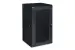 22U LINIER Fixed Wall Mount Cabinet - Vented Door