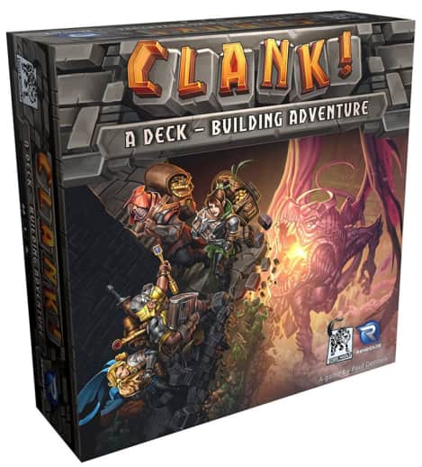 Clank!: A Deck-Building Adventure Game