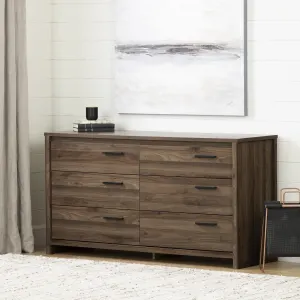 6-Drawer Double Dresser