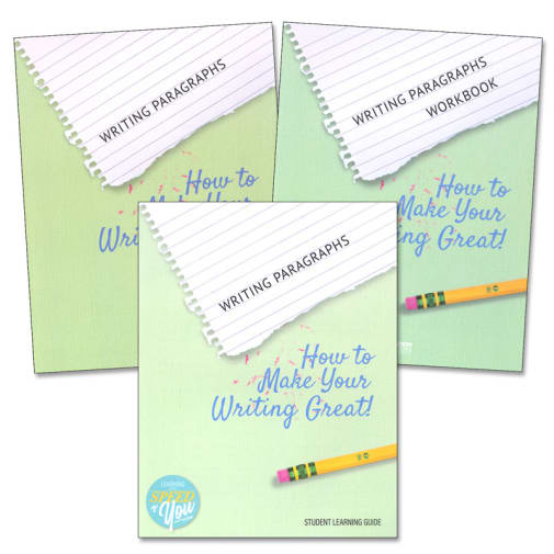 Writing Paragraphs: How to Make Your Writing Great! Set (Book & Workbook)