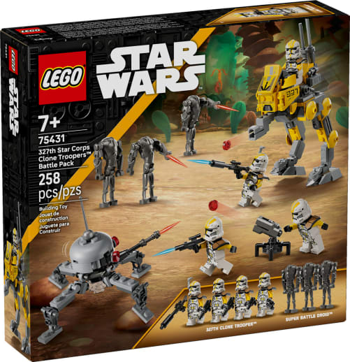 LEGO Star Wars 327th Star Corps Clo (75431)