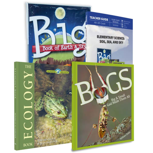 Master Books Elementary Science: Soil, Sea, & Sky Set