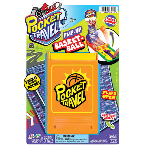 Pocket Basketball Game