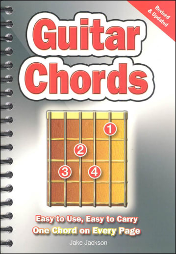 Guitar Chords (Easy-to-Use, Easy-to-Carry, One Chord on Every Page)