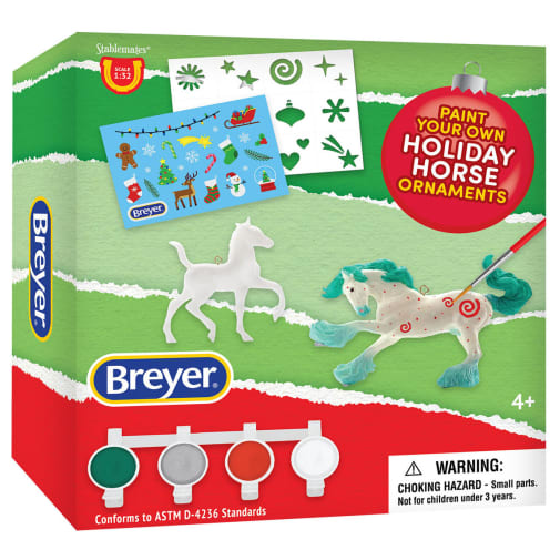 Breyer Paint Your Own Ornament Craft Kit