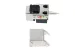 Cat5e RJ45 110 Type Shielded Keystone Jack
