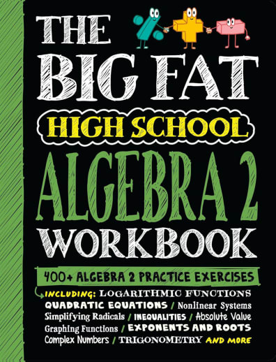 Big Fat High School Algebra 2 Workbook