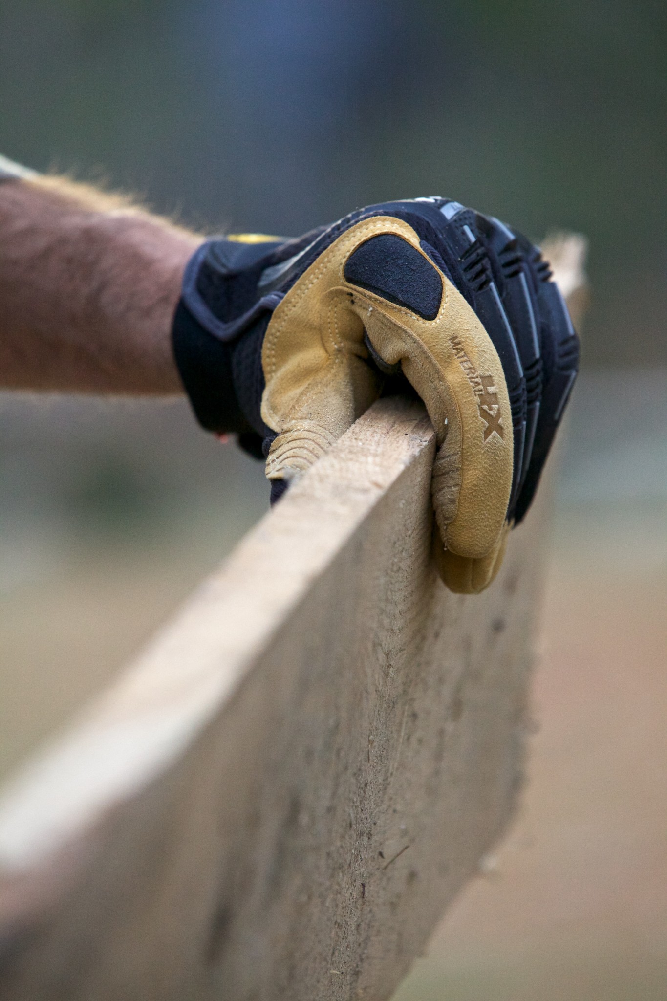 Material4X® MPact® HeavyDuty Impact Gloves Mechanix Wear