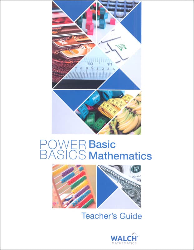 Power Basics: Basic Mathematics Teacher Book (2021 Edition)