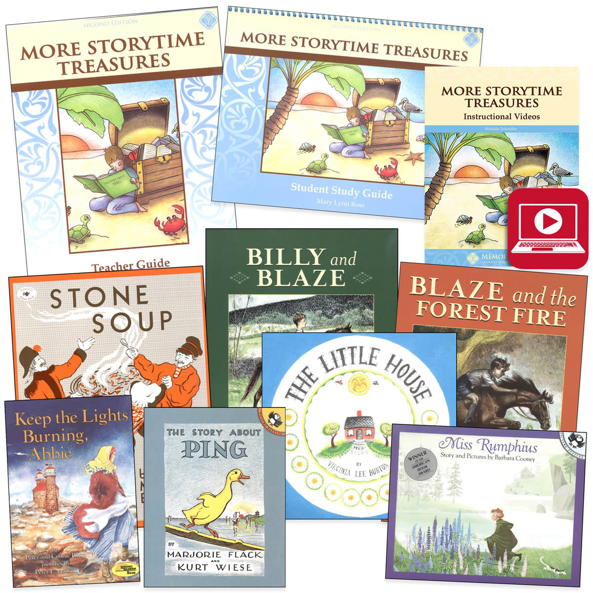 More StoryTime Treasures Package