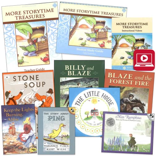 Memoria Press More StoryTime Treasures Package