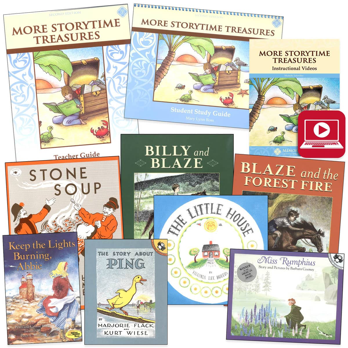 Memoria Press More StoryTime Treasures Package